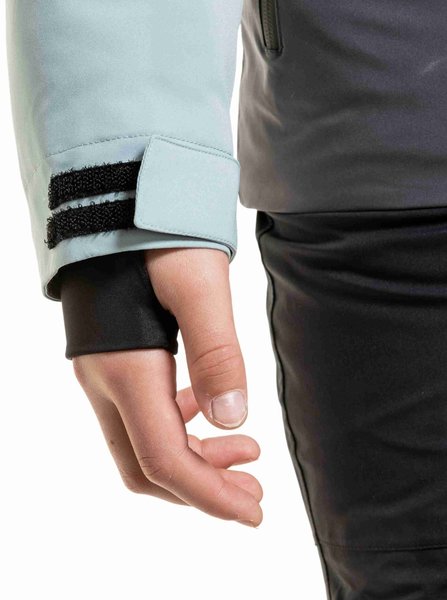 Dětská dívčí bunda Meatfly Deliah Grey Dark/Pink 25/26