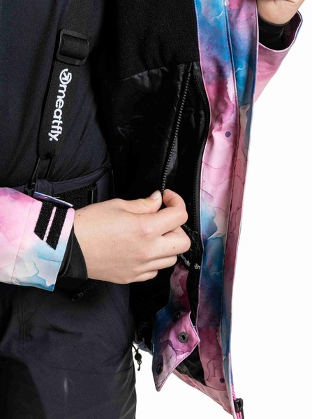 Dětská dívčí bunda Meatfly Deliah Bubles 25/26