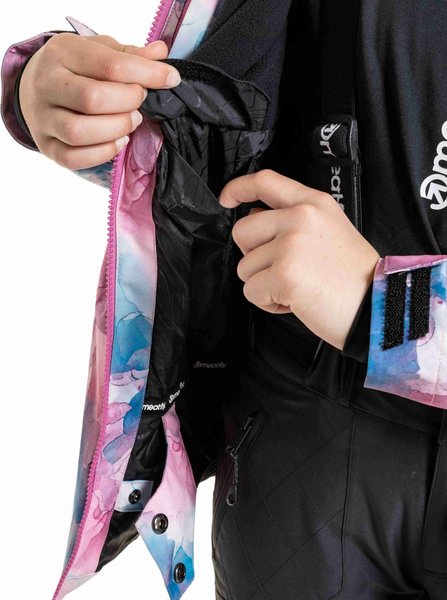 Dětská dívčí bunda Meatfly Deliah Bubles 25/26