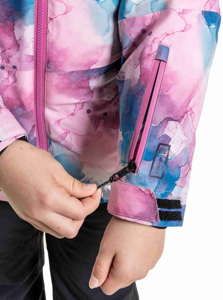 Dětská dívčí bunda Meatfly Deliah Bubles 25/26