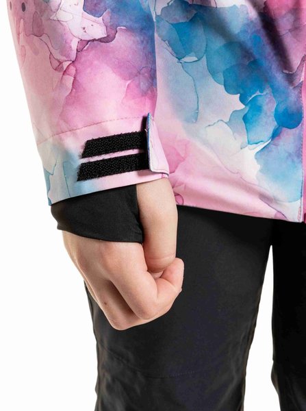 Dětská dívčí bunda Meatfly Deliah Bubles 25/26