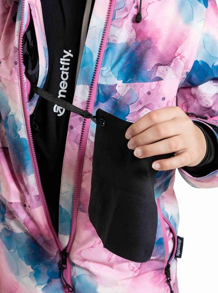 Dětská dívčí bunda Meatfly Deliah Bubles 25/26