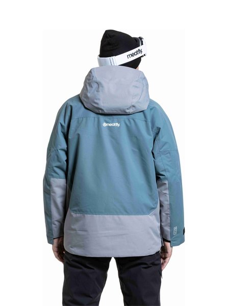 Zimní bunda Unisex Meatfly Maddie Blue Sea/Silver 25/26