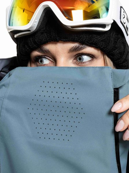 Zimní bunda Unisex Meatfly Maddie Blue Sea/Silver 25/26