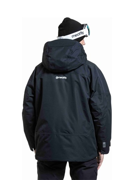 Zimní bunda Unisex Meatfly Maddie Black 25/26