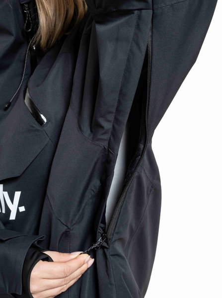 Zimní bunda Unisex Meatfly Maddie Black 25/26