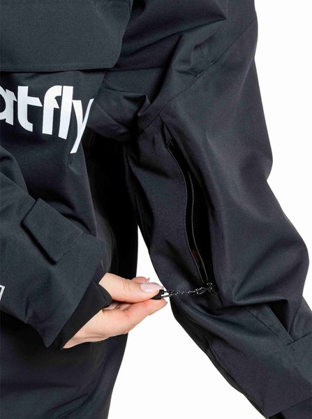 Zimní bunda Unisex Meatfly Maddie Black 25/26