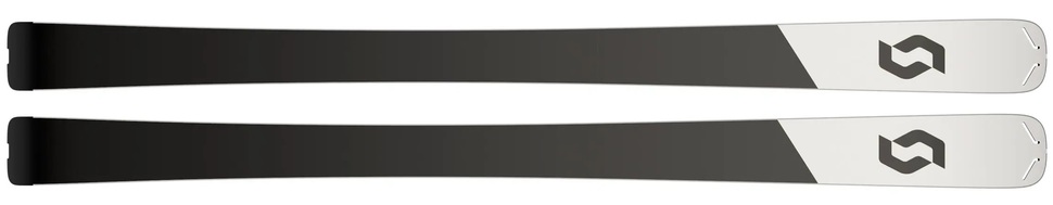 Skialpové lyže Scott Superguide LT 95 Re-source lab + pásy Skin Scott Skin With Hook Superguide 95