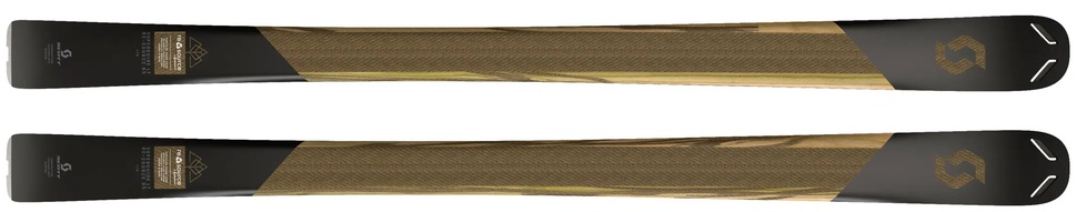 Skialpové lyže Scott Superguide LT 95 Re-source lab + pásy Skin Scott Skin With Hook Superguide 95