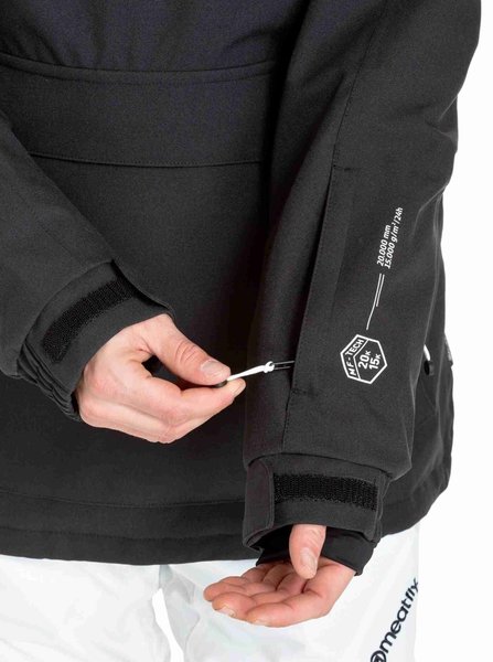 Pánská bunda Meatfly Zenith Black 25/26
