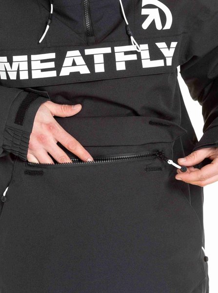 Pánská bunda Meatfly Zenith Black 25/26