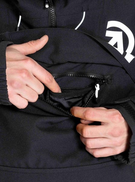 Pánská bunda Meatfly Zenith Black 25/26