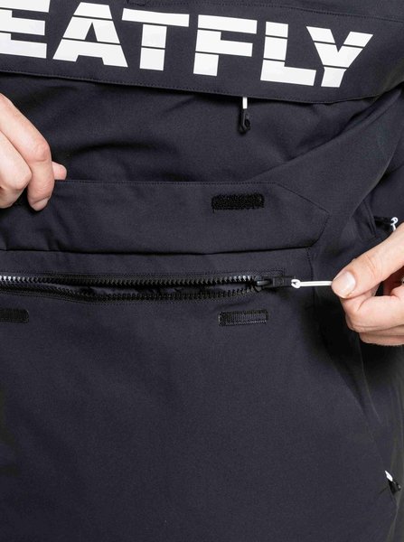 Pánská bunda Meatfly Zenith Black-Black 25/26