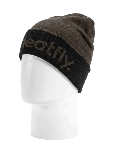 Čepice Meatfly Wade Olive Dark / Black 25/26