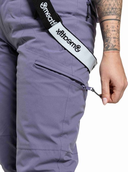 Dámské snowboardové kalhoty Meatfly Foxy Purple Light 25/26