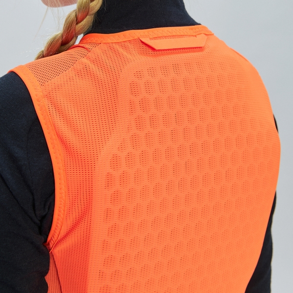Dětský páteřák/chránič páteře POC POCito VPD Air Vest Fluorescent Orange PC200269050 25/26