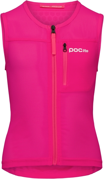 Dětský páteřák/chránič páteře POC POCito VPD Air Vest Fluorescent Pink PC200269085 25/26
