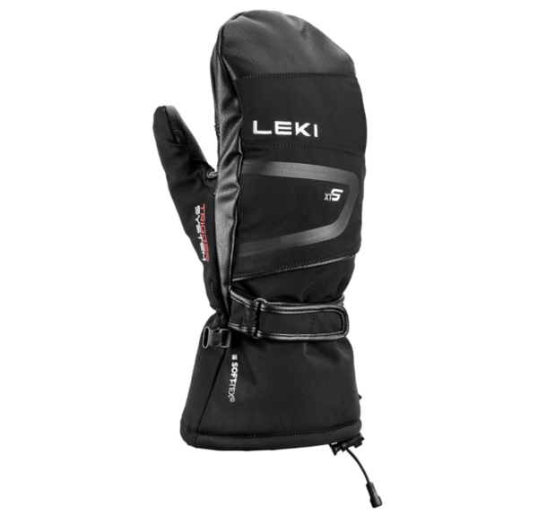 Rukavice Leki Detect XT 3D Mitt 653841601 black 25/26