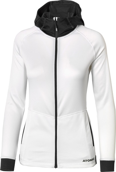 Dámská funkční mikina Atomic W Alps FZ Hoodie Women White/Antracite AP5112810 26/27
