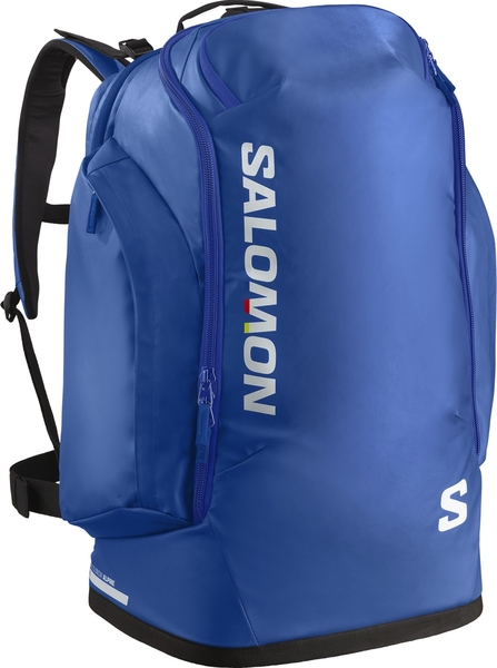Batoh na lyžařské boty Salomon Go to Snow 50L Race Blue LC1989300 26/27