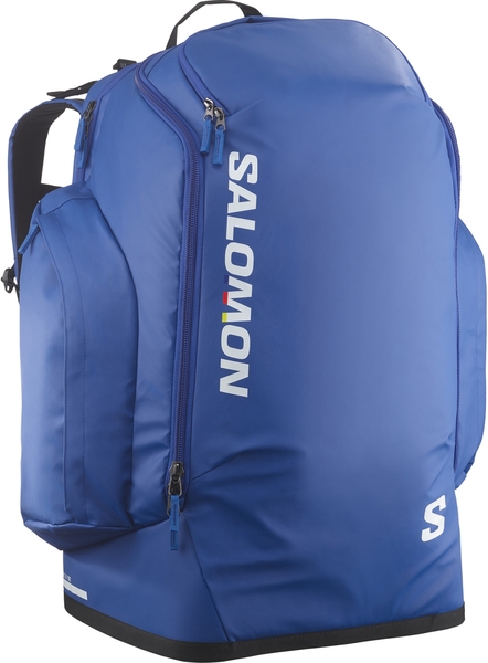 Batoh na lyžařské boty Salomon Go to Snow 90L Race Blue LC2152100 26/27