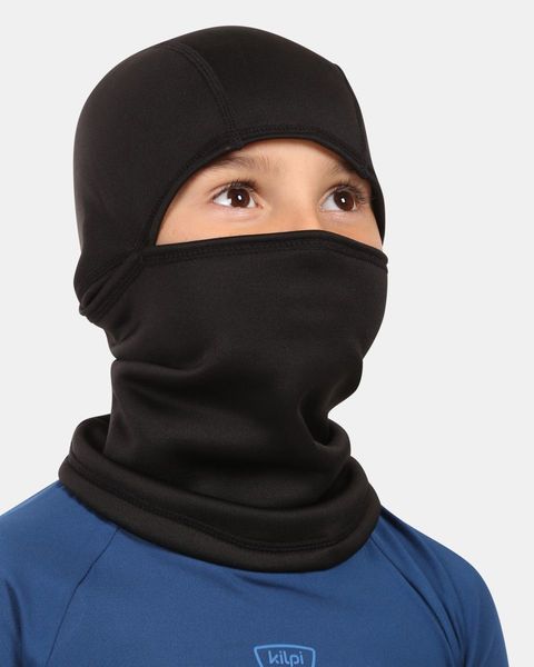 Dětská lyžařská kukla Kilpi ROBBER-J Černá ZJ0804KIBLK 26/27