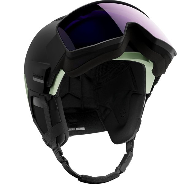 Helma Salomon Driver Prime Sigma Photo Mips L47610300 Black/White moss/Sigma Photo Sky Blue 26/27