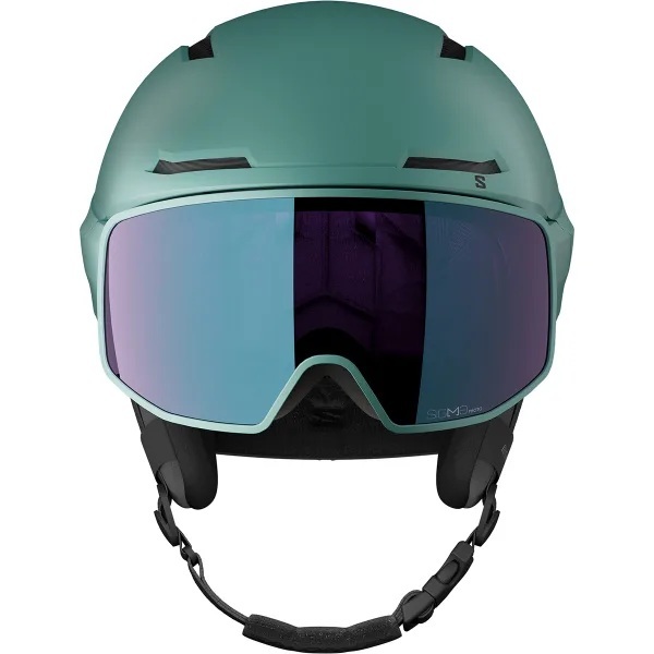 Helma Salomon Driver Pro MIPS Photo L47615300 North Atlantic/Sigma Photo Sky Blue 26/27