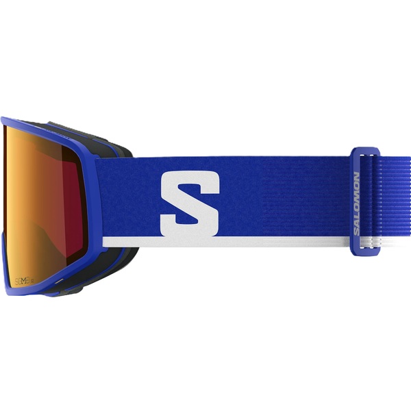 Brýle Salomon Sentry Pro Race Blue/Sigma Poppy Red + Sigma Light Blue L47635900 26/27