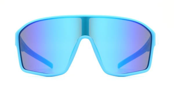 Sluneční brýle Red Bull Spect Daft-011 Blue/Smoke With Blue Mirror CAT 3 26/27