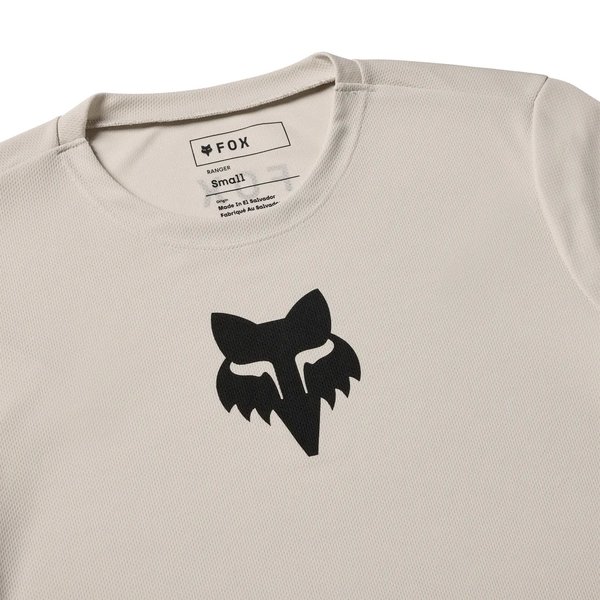Dámský cyklo dres Fox W Ranger Ss Jersey Fox Head Chalk White 33440-089 26/27