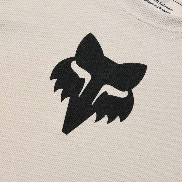 Dámský cyklo dres Fox W Ranger Ss Jersey Fox Head Chalk White 33440-089 26/27