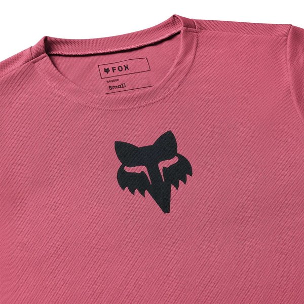 Dámský cyklo dres Fox W Ranger Ss Jersey Fox Head Berry 33440-A02 26/27