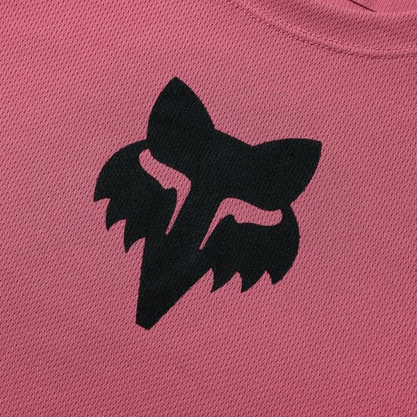 Dámský cyklo dres Fox W Ranger Ss Jersey Fox Head Berry 33440-A02 26/27