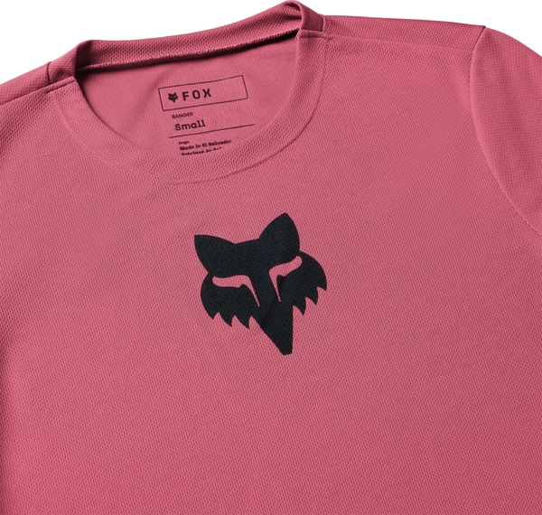 Dámský cyklo dres Fox W Ranger Ls Jersey Fox Head Berry 33441-A02 26/27