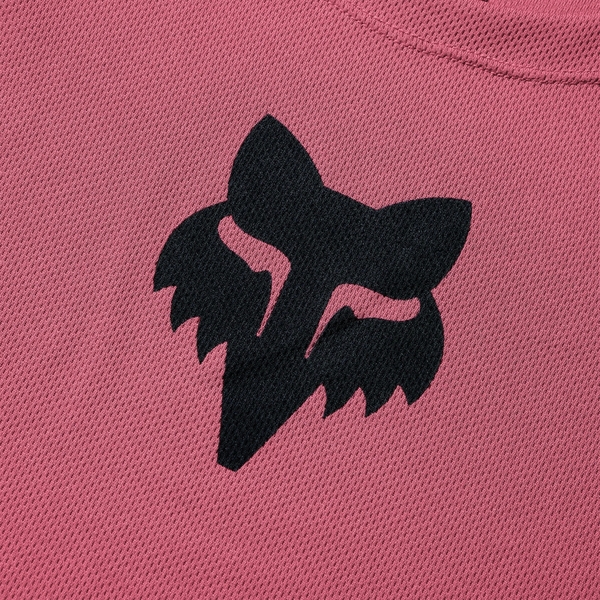 Dámský cyklo dres Fox W Ranger Ls Jersey Fox Head Berry 33441-A02 26/27