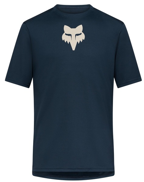 Pánský cyklo dres Fox Ranger SS Jersey Fox Head Galaxy Blue 33409-D17 26/27