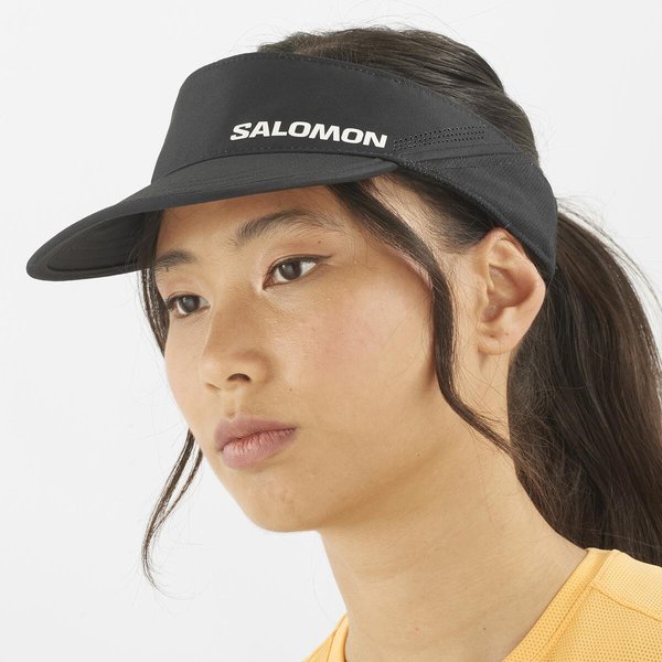 Sportovní kšilt Salomon SHKout Visor LC2531500 deep black 26/27