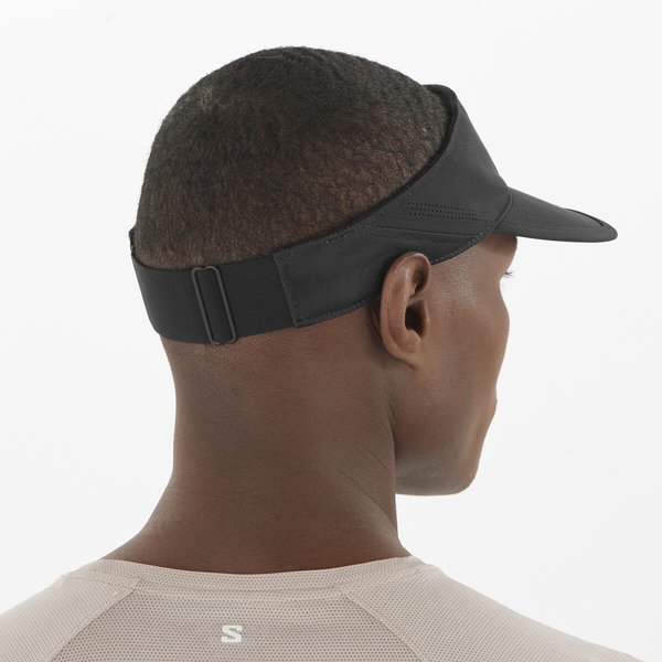 Sportovní kšilt Salomon SHKout Visor LC2531500 deep black 26/27