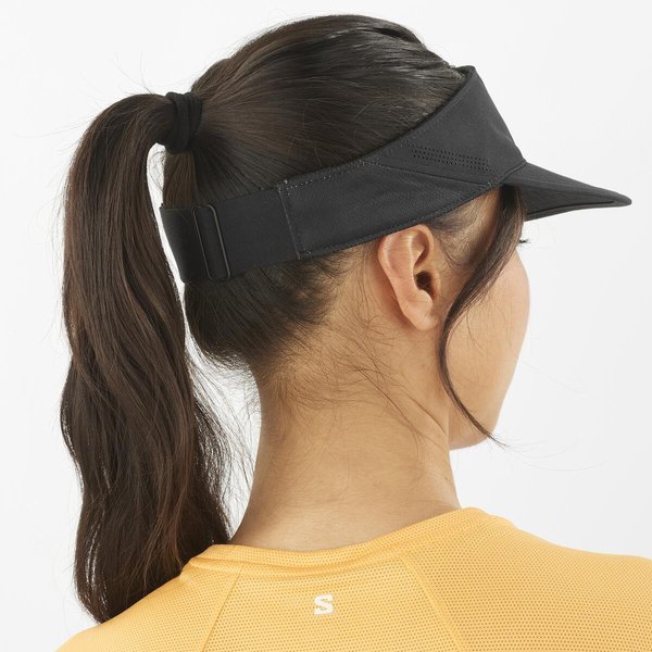 Sportovní kšilt Salomon SHKout Visor LC2531500 deep black 26/27