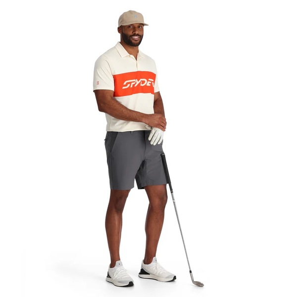 Kraťasy/šortky Spyder Nomad Short 38A091410 Polar 26/27