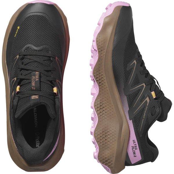 Dámské trailové boty Salomon Ultra Flow 2 GTX W Gore-tex L47884400 26/27