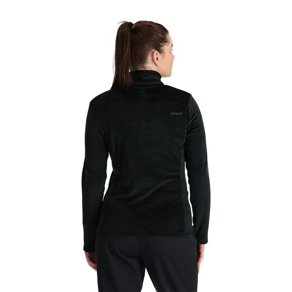 Dámská mikina Spyder Shimmer Bug 1/2 Zip Black 38B125310-BLK 26/27