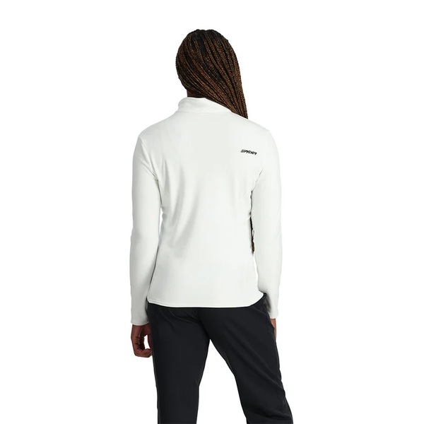 Dámská mikina Spyder Shimmer Bug 1/2 Zip White 38B125310-WHT 26/27