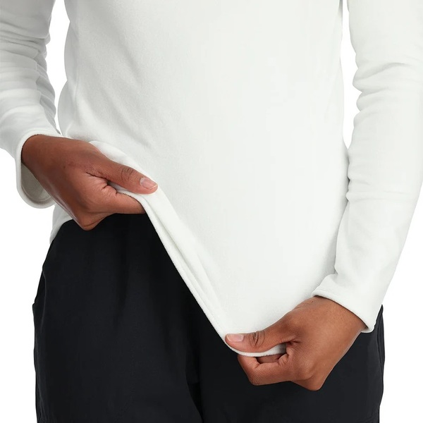 Dámská mikina Spyder Shimmer Bug 1/2 Zip White 38B125310-WHT 26/27