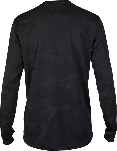 Pánský cyklo dres Fox Ranger Tru Dri Ls Jersey Black 32365-001 26/27