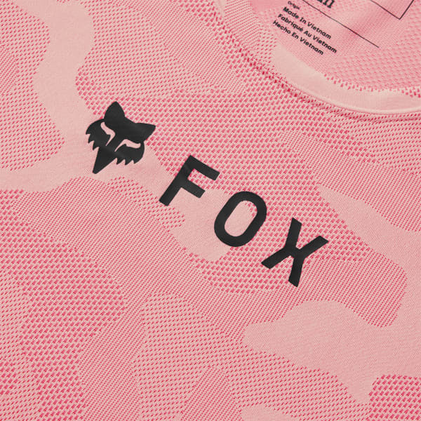 Dámský cyklo dres Fox W Ranger Tru Dri Ss Jersey Berry 33841-A02 26/27