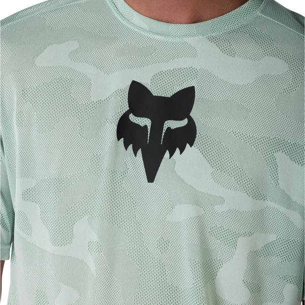 Pánský cyklo dres Fox Ranger Tru Dri Ss Jersey Frost 32366-441 26/27