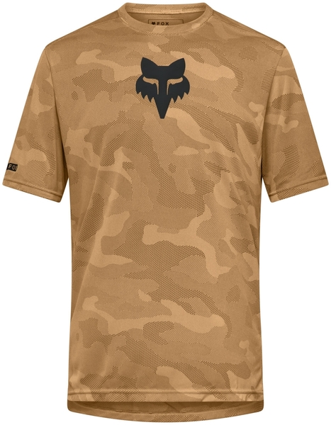 Pánský cyklo dres Fox Ranger Tru Dri Ss Jersey Nutmeg 32366-512 26/27