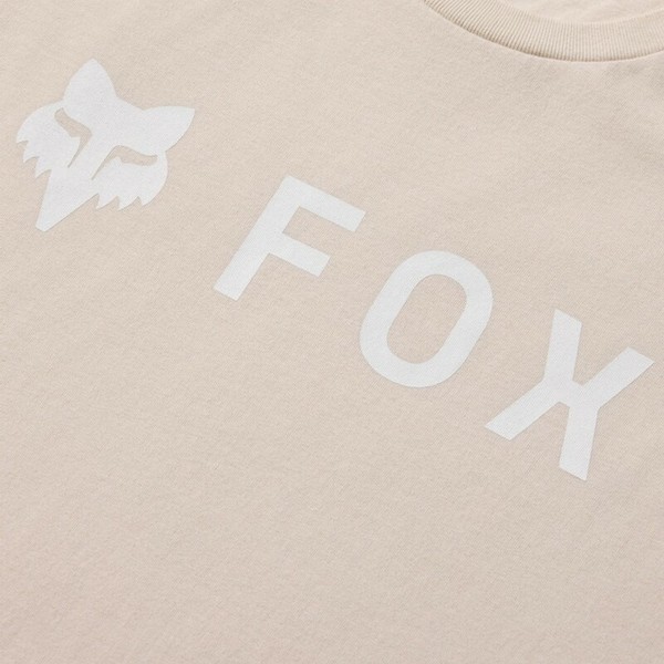 Pánské triko Fox Absolute 195 Original SS Tee Chalk 39404-089 26/27